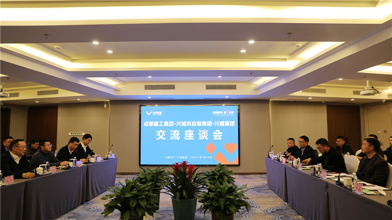 成都興城供應(yīng)鏈集團(tuán)到川威釩鈦科技考察交流(圖4)