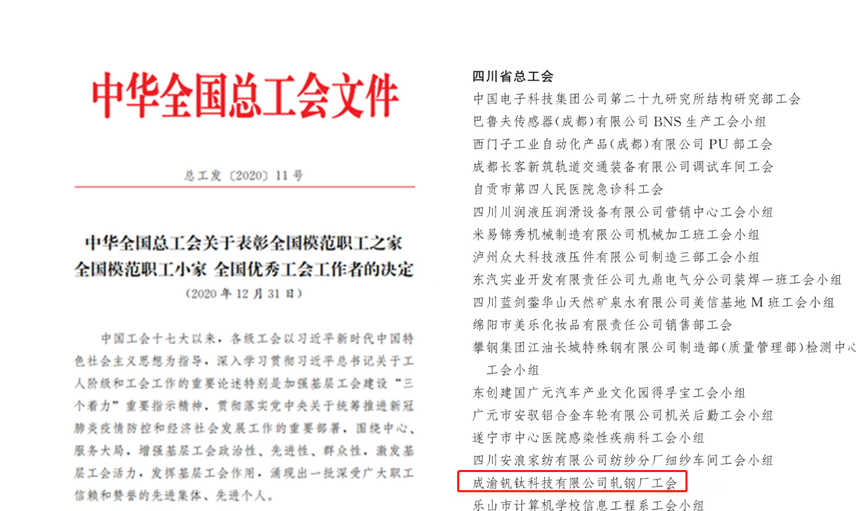 點贊！集團公司再獲國家級榮譽！(圖1)