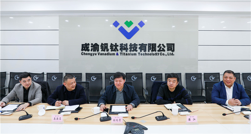 川煤集團(tuán)副總經(jīng)理徐廷甫一行 到川威連界基地交流(圖4) 川煤集團(tuán)副總經(jīng)理徐廷甫一行 到川威連界基地交流(圖4)