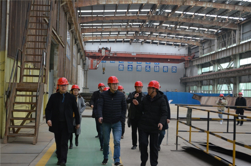 成都建工集團(tuán)到匯源裝建考察交流(圖2) 成都建工集團(tuán)到匯源裝建考察交流(圖2)