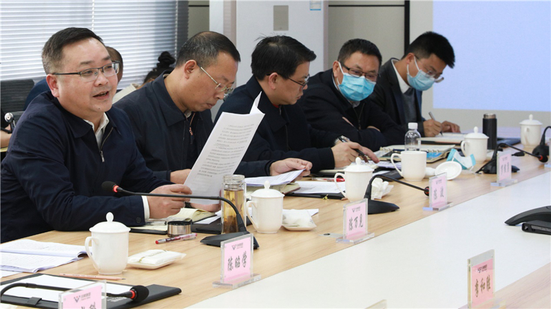 內(nèi)江市副市長(zhǎng)陳萬(wàn)見(jiàn)一行到川威調(diào)研(圖3) 內(nèi)江市副市長(zhǎng)陳萬(wàn)見(jiàn)一行到川威調(diào)研(圖3)