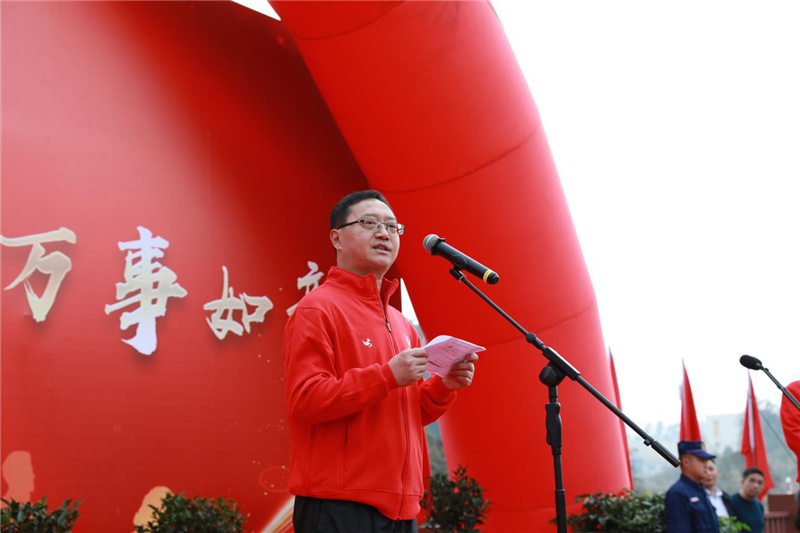 創(chuàng)造奇跡 追求卓越丨川威員工自發(fā)組織2021年迎新春健身跑(圖4) 創(chuàng)造奇跡 追求卓越丨川威員工自發(fā)組織2021年迎新春健身跑(圖4)