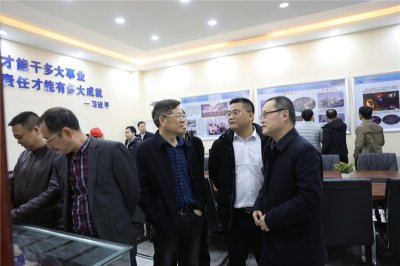 省釩鈦鋼鐵產(chǎn)業(yè)協(xié)會到川威連界基地調(diào)研