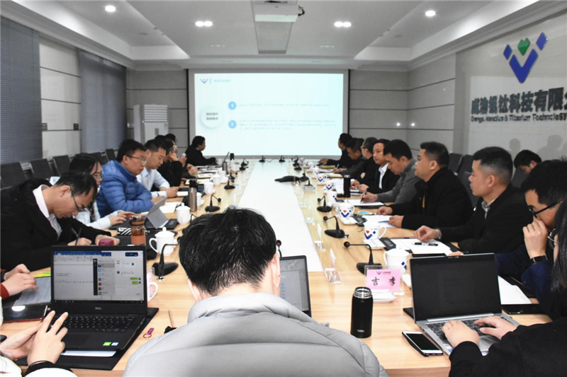 省釩鈦鋼鐵產業(yè)協(xié)會到川威連界基地調研(圖6) 省釩鈦鋼鐵產業(yè)協(xié)會到川威連界基地調研(圖6)