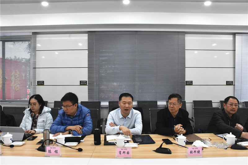 省釩鈦鋼鐵產業(yè)協(xié)會到川威連界基地調研(圖7) 省釩鈦鋼鐵產業(yè)協(xié)會到川威連界基地調研(圖7)