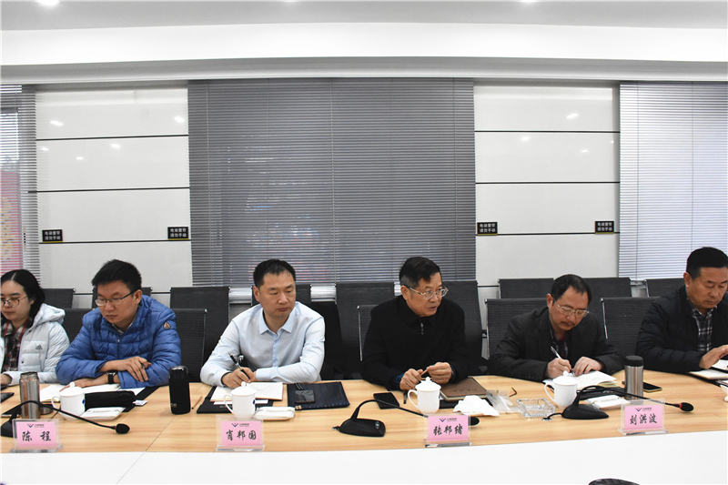 省釩鈦鋼鐵產業(yè)協(xié)會到川威連界基地調研(圖9) 省釩鈦鋼鐵產業(yè)協(xié)會到川威連界基地調研(圖9)