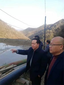 集團(tuán)公司首席市場(chǎng)官?gòu)堖h(yuǎn)貴調(diào)研 陜南釩鈦鐵礦市場(chǎng)