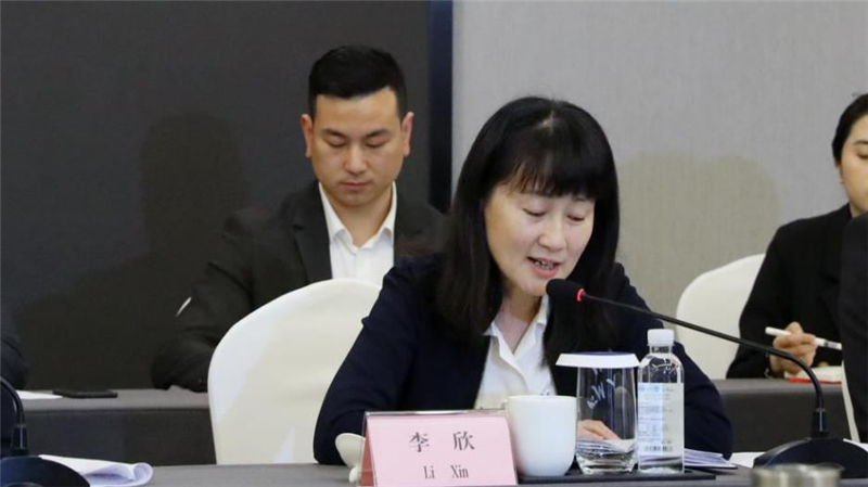 內(nèi)江市市長(zhǎng)鄭莉一行到川威集團(tuán)座談交流(圖4) 內(nèi)江市市長(zhǎng)鄭莉一行到川威集團(tuán)座談交流(圖4)