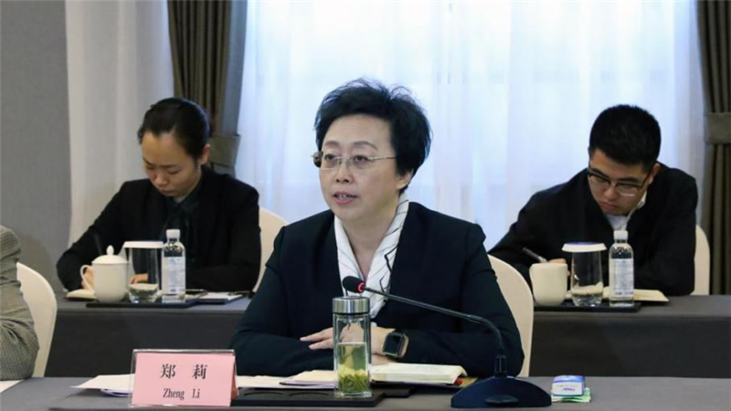 內(nèi)江市市長(zhǎng)鄭莉一行到川威集團(tuán)座談交流(圖7) 內(nèi)江市市長(zhǎng)鄭莉一行到川威集團(tuán)座談交流(圖7)