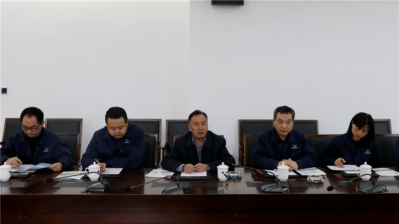 四川循環(huán)經(jīng)濟(jì)協(xié)會會長鐘勤建一行到川威連界基地調(diào)研(圖2) 四川循環(huán)經(jīng)濟(jì)協(xié)會會長鐘勤建一行到川威連界基地調(diào)研(圖2)