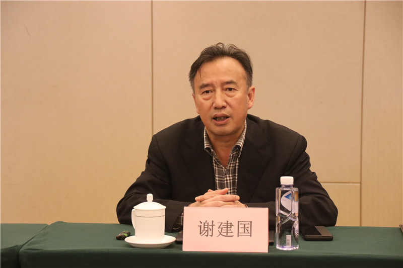 四川省科技協(xié)同創(chuàng)新促進(jìn)會(huì)領(lǐng)導(dǎo)到訪川威交流洽談(圖2) 四川省科技協(xié)同創(chuàng)新促進(jìn)會(huì)領(lǐng)導(dǎo)到訪川威交流洽談(圖2)