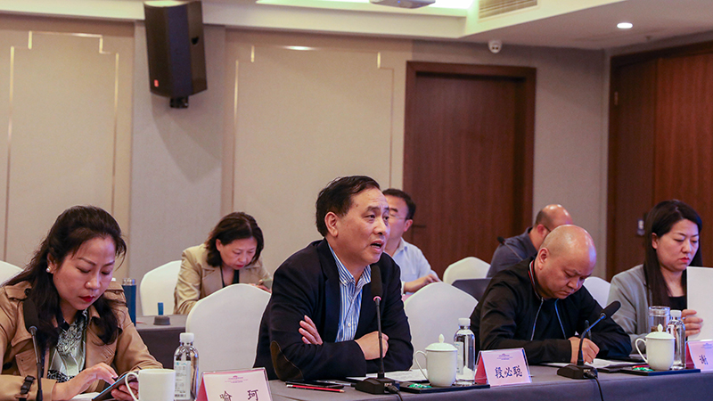 博駿教育集團(tuán)副總裁謝綱一行蒞臨川威考察座談(圖6) 博駿教育集團(tuán)副總裁謝綱一行蒞臨川威考察座談(圖6)