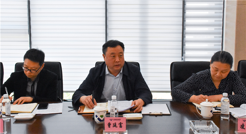 市人大副主任曾廷富一行到川威調(diào)研(圖5)