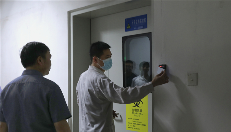 川威集團(tuán)董事長王勁一行 “五一”勞動節(jié)視察連界區(qū)域重點項目(圖9)