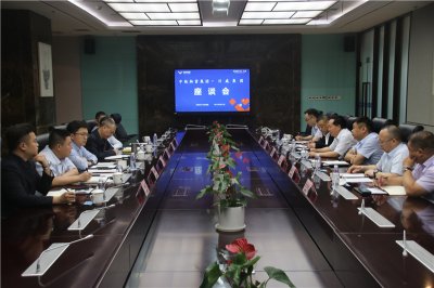 中鐵物資集團(tuán)總經(jīng)理、黨委副書記唐建勇一行到川威座談交流