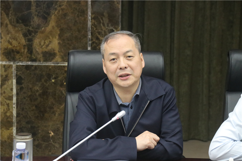 中鐵物資集團(tuán)總經(jīng)理、黨委副書(shū)記唐建勇一行到川威座談交流(圖3)