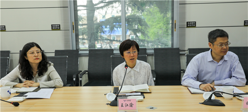 人民銀行成都分行副行長(zhǎng)王江渝一行到川威調(diào)研(圖5) 人民銀行成都分行副行長(zhǎng)王江渝一行到川威調(diào)研(圖5)