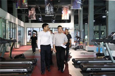 團(tuán)省委副書記王惠明一行到川威連界基地調(diào)研