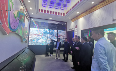 跨地域謀合作  以項目促發(fā)展——集團公司赴西藏自治區(qū)昌都市考察交流