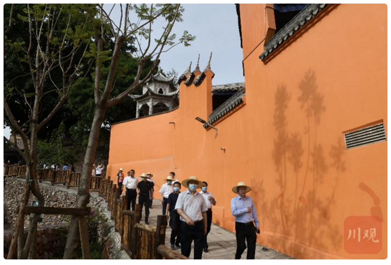 脫貧邁向振興 沉睡的古宅煥發(fā)盎然生機 ——全省脫貧攻堅鄉(xiāng)村振興現(xiàn)場會 在(圖3) 脫貧邁向振興 沉睡的古宅煥發(fā)盎然生機 ——全省脫貧攻堅鄉(xiāng)村振興現(xiàn)場會 在(圖3)