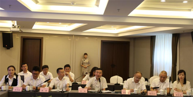 云南省玉溪市江川區(qū)區(qū)長常成一行蒞臨川威考察調(diào)研(圖6) 云南省玉溪市江川區(qū)區(qū)長常成一行蒞臨川威考察調(diào)研(圖6)