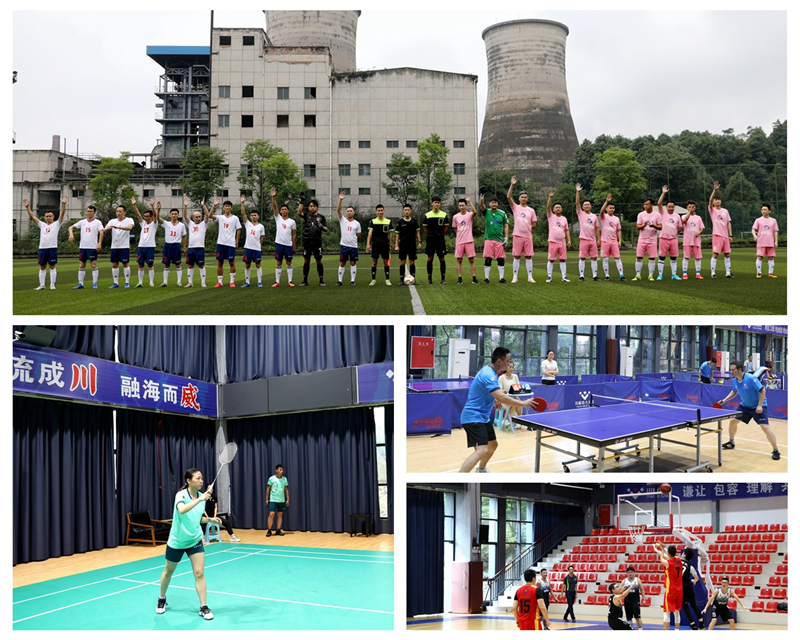 省鋼材流通協(xié)會到川威參觀交流(圖4) 省鋼材流通協(xié)會到川威參觀交流(圖4)