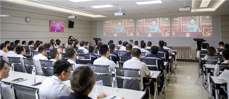 中共成渝釩鈦科技有限公司委員會(huì)召開(kāi)“鑄紅色品格 迎建黨百年”座談會(huì)(圖7) 中共成渝釩鈦科技有限公司委員會(huì)召開(kāi)“鑄紅色品格 迎建黨百年”座談會(huì)(圖7)