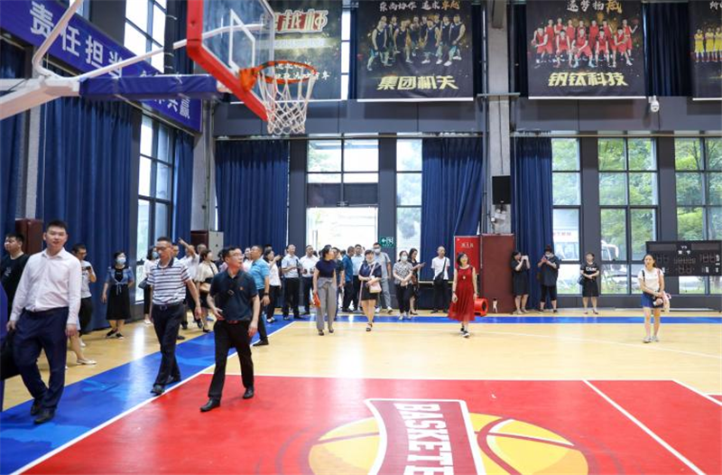 內(nèi)江市總工會組織直屬企業(yè)主席來川威參觀學(xué)習(xí)(圖4) 內(nèi)江市總工會組織直屬企業(yè)主席來川威參觀學(xué)習(xí)(圖4)