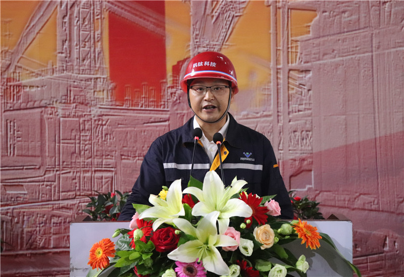 釩鈦科技7#高爐大修工程順利竣工點火開爐(圖5) 釩鈦科技7#高爐大修工程順利竣工點火開爐(圖5)