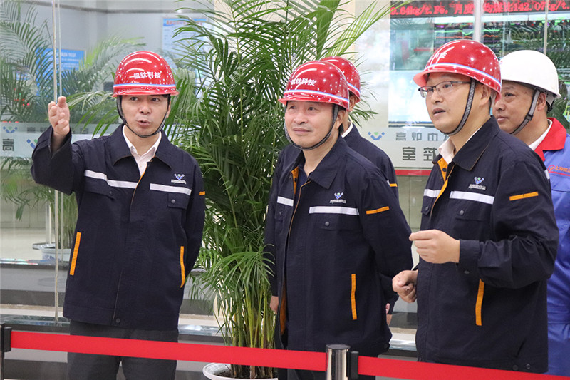 釩鈦科技7#高爐大修工程順利竣工點火開爐(圖10) 釩鈦科技7#高爐大修工程順利竣工點火開爐(圖10)