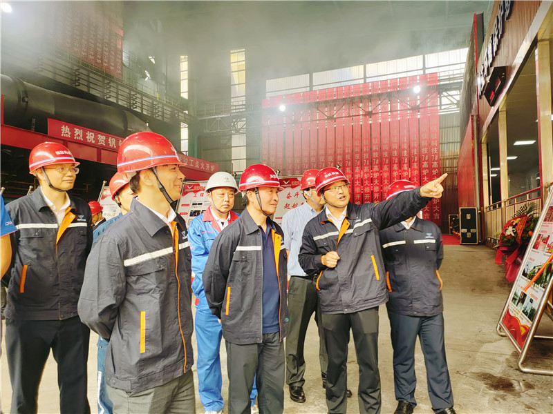 釩鈦科技7#高爐大修工程順利竣工點火開爐(圖11) 釩鈦科技7#高爐大修工程順利竣工點火開爐(圖11)