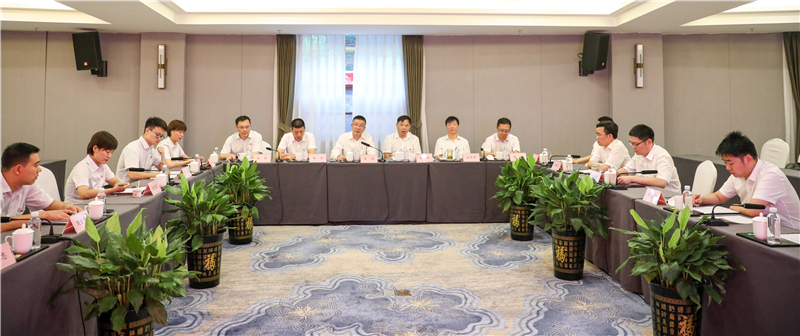 中國銀行內(nèi)江分行與川威集團(tuán)開展黨委主題交流活動(圖1) 中國銀行內(nèi)江分行與川威集團(tuán)開展黨委主題交流活動(圖1)