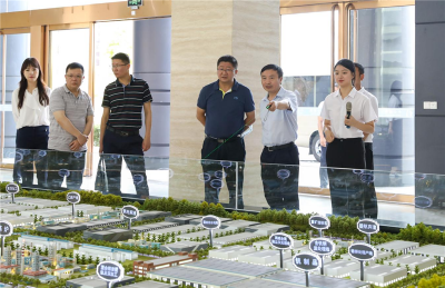 中銀信達(dá)公司與中國銀行四川分行到川威連界基地交流調(diào)研