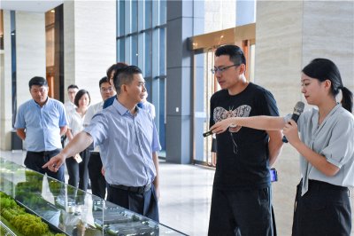 深圳市怡亞通物流到川威連界基地調(diào)研