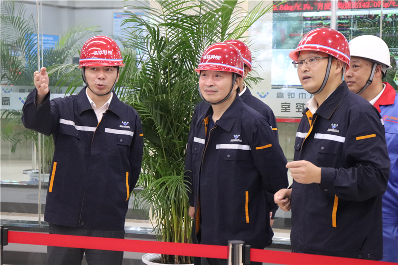 行業(yè)一流 國(guó)際領(lǐng)先 ——川威1750m3高爐釩鈦礦冶煉順行突破2000天(圖6) 行業(yè)一流 國(guó)際領(lǐng)先 ——川威1750m3高爐釩鈦礦冶煉順行突破2000天(圖6)