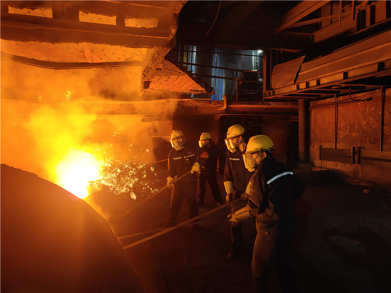 行業(yè)一流 國(guó)際領(lǐng)先 ——川威1750m3高爐釩鈦礦冶煉順行突破2000天(圖8) 行業(yè)一流 國(guó)際領(lǐng)先 ——川威1750m3高爐釩鈦礦冶煉順行突破2000天(圖8)