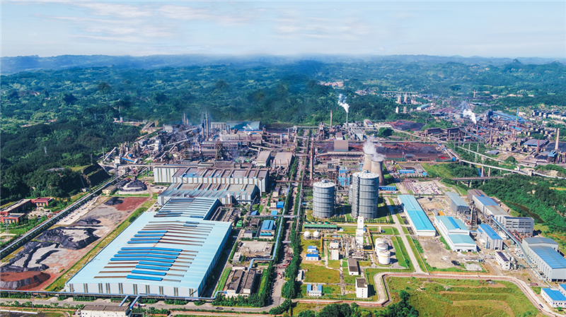 行業(yè)一流 國(guó)際領(lǐng)先 ——川威1750m3高爐釩鈦礦冶煉順行突破2000天(圖15) 行業(yè)一流 國(guó)際領(lǐng)先 ——川威1750m3高爐釩鈦礦冶煉順行突破2000天(圖15)