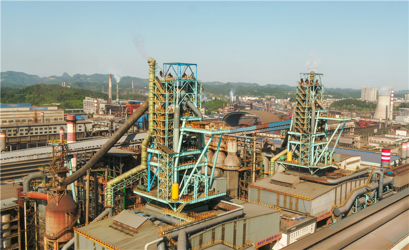 行業(yè)一流 國(guó)際領(lǐng)先 ——川威1750m3高爐釩鈦礦冶煉順行突破2000天(圖16) 行業(yè)一流 國(guó)際領(lǐng)先 ——川威1750m3高爐釩鈦礦冶煉順行突破2000天(圖16)