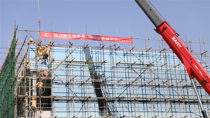 國慶佳節(jié)！川威集團董事長王勁一行深入連界區(qū)域重點項目現(xiàn)場考察(圖5)